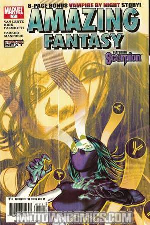 Amazing Fantasy Vol 2 #11