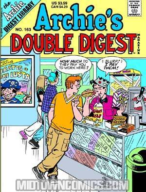 Archies Double Digest Magazine #163