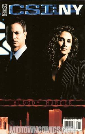 CSI New York Bloody Murder #1