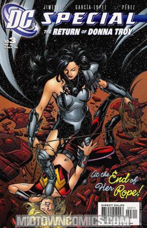 DC Special The Return Of Donna Troy #3