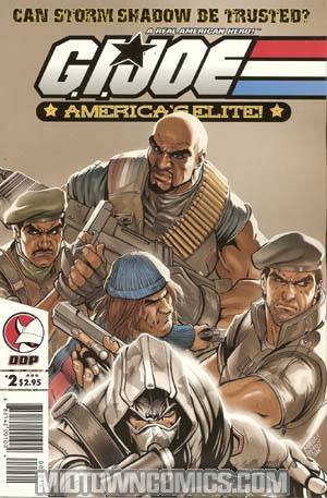 GI Joe Americas Elite #2