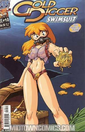 Gold Digger Swimsuit Special #10