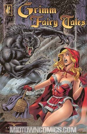Grimm Fairy Tales #1 Cover A 1st Ptg