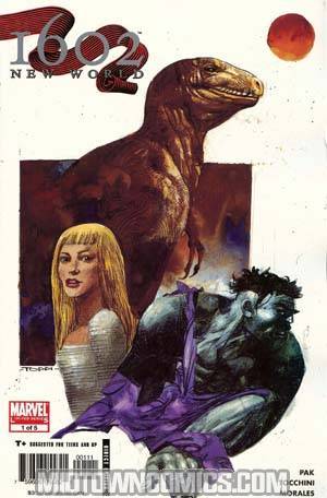 Marvel 1602 New World #1