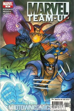 Marvel Team-Up Vol 3 #11