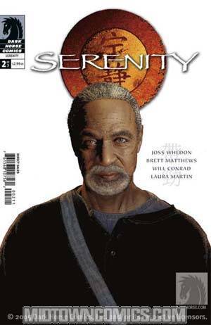 Serenity #2 Cover B 1st Ptg Tim Bradstreet