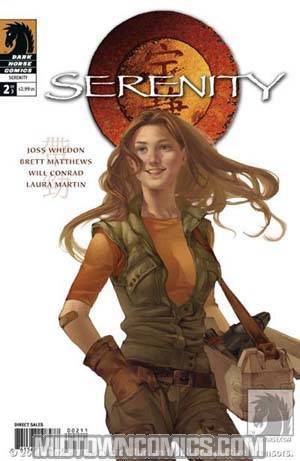 Serenity #2 Cover A 1st Ptg Jo Chen
