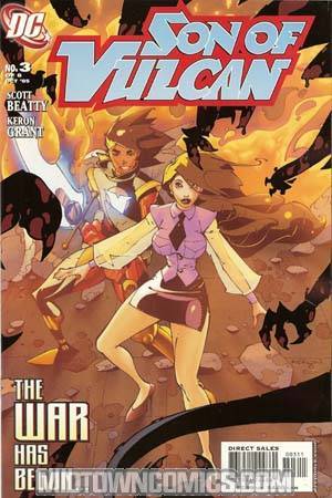 Son Of Vulcan (DC) #3