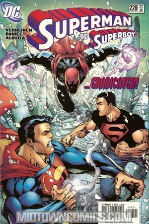 Superman Vol 2 #220