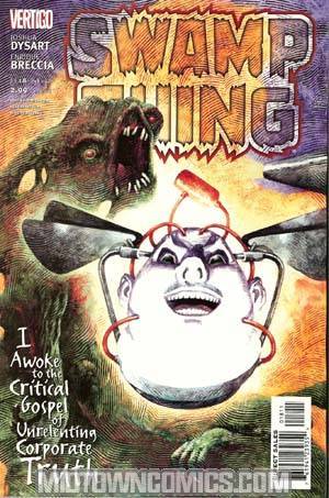 Swamp Thing Vol 4 #18