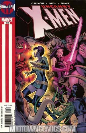 Uncanny X-Men #463 (House Of M Tie-In)