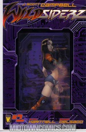 Wildsiderz #1 Incentive Lenticular Cover Version