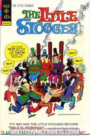 Little Stooges #7