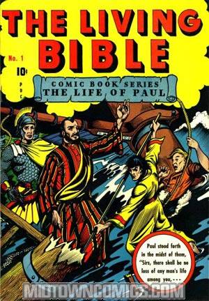 Living Bible #1