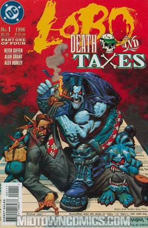 Lobo Death and Taxes #1