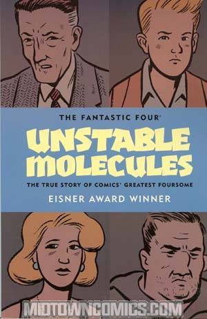 Fantastic Four Unstable Molecules TP