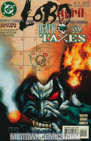 Lobo Death and Taxes #2
