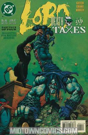 Lobo Death and Taxes #4