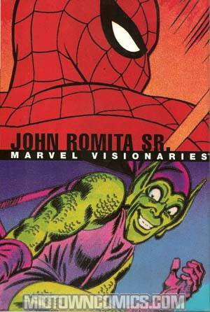 Marvel Visionaries John Romita Sr HC