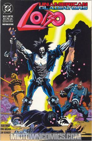 Lobo Unamerican Gladiators #4