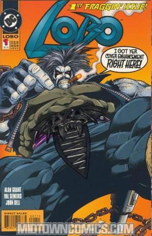 Lobo Vol 2 #1 Recommended Back Issues