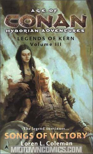 Age Of Conan Legends Of Kern Vol 3 Songs Of Victory MMPB
