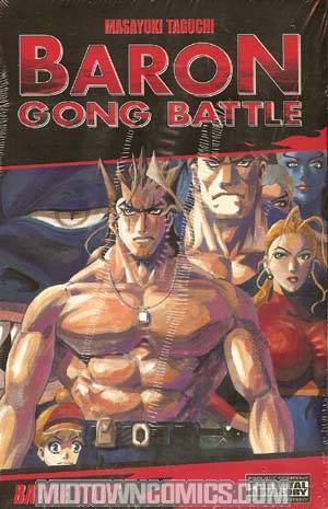 Baron Gong Battle Vol 3 GN