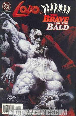 Lobo Deadman The Brave And The Bald