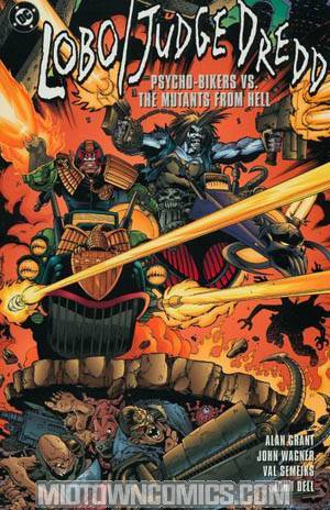 Lobo Judge Dredd