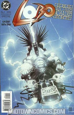 Lobo In the Chair #1