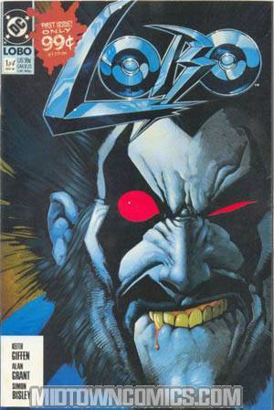 Lobo #1 Cover B 2nd Printing