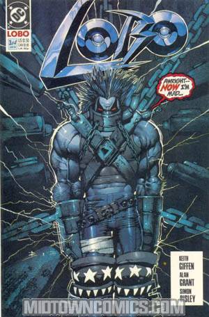 Lobo #3 Recommended Back Issues