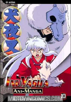 Inu Yasha Ani-Manga Vol 10 GN