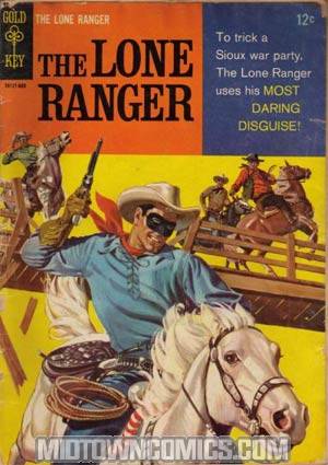 Lone Ranger (Gold Key) #3