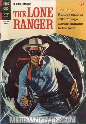 Lone Ranger (Gold Key) #4