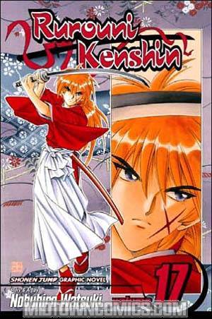 Rurouni Kenshin Vol 17 TP