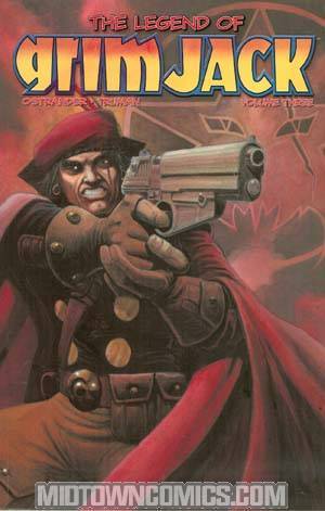 Legend Of Grimjack Vol 3 TP