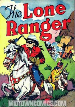 Lone Ranger (Dell) #1