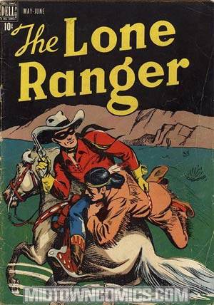 Lone Ranger (Dell) #3