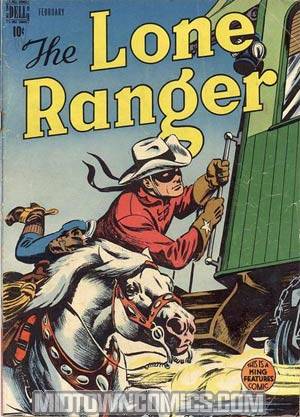 Lone Ranger (Dell) #8