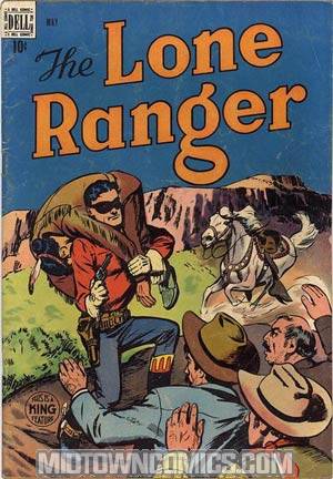 Lone Ranger (Dell) #11