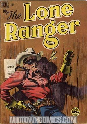 Lone Ranger (Dell) #13