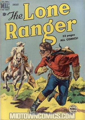 Lone Ranger (Dell) #19