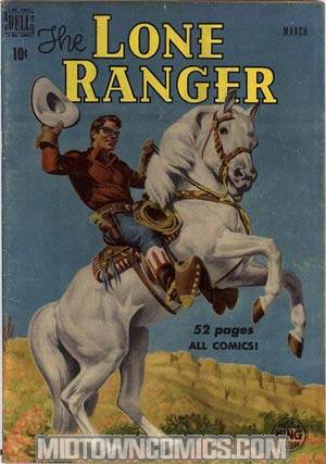 Lone Ranger (Dell) #21