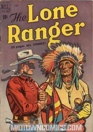 Lone Ranger (Dell) #25