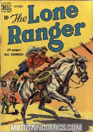 Lone Ranger (Dell) #27