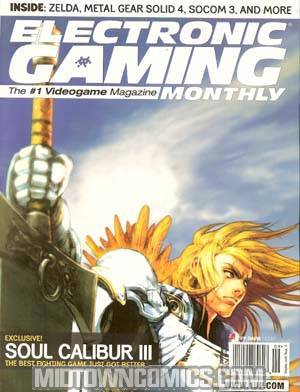 Electronic Gaming Monthly #195 Sep 2005