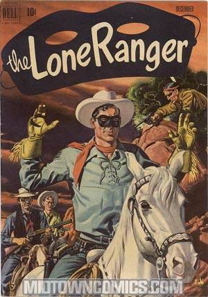 Lone Ranger (Dell) #42