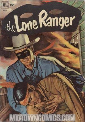 Lone Ranger (Dell) #49
