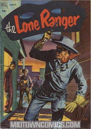 Lone Ranger (Dell) #50